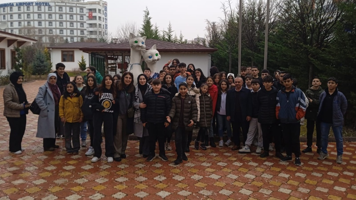 Ankara Kedisi Koruma, Yaşatma ve Tanıtım Merkezine Gezi