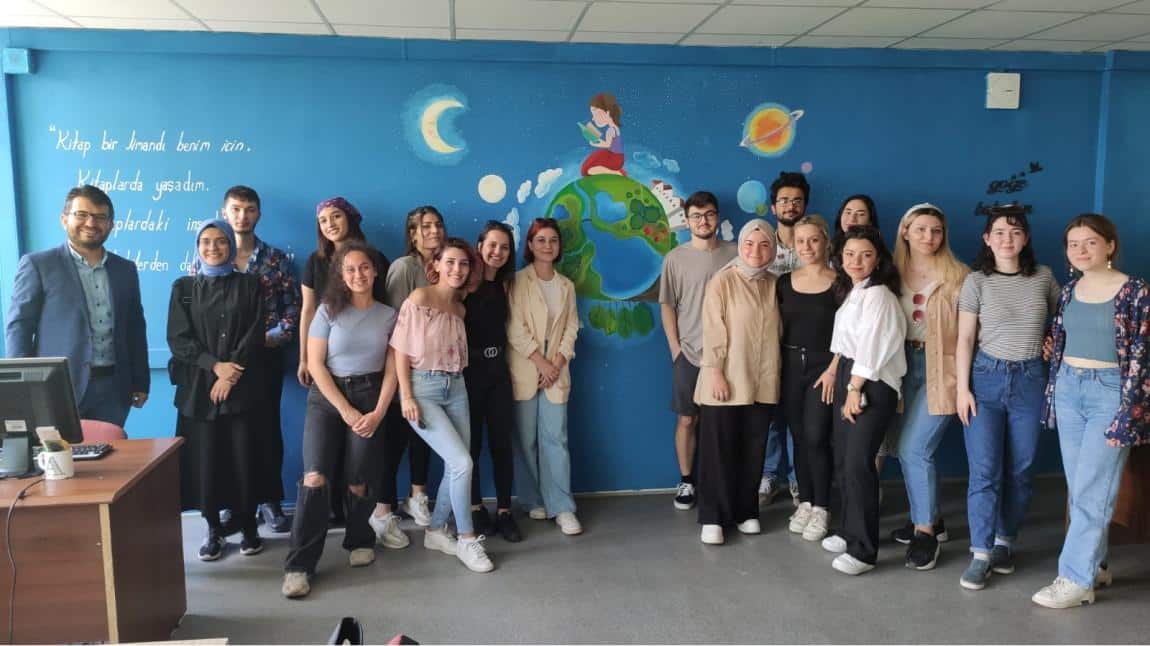 Gazi Üniversitesi Öğrencilerinden Okulumuza Ziyaret